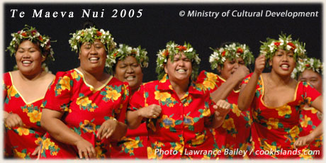 Ute performed by Mauke dance group (click photo for printable resolution)