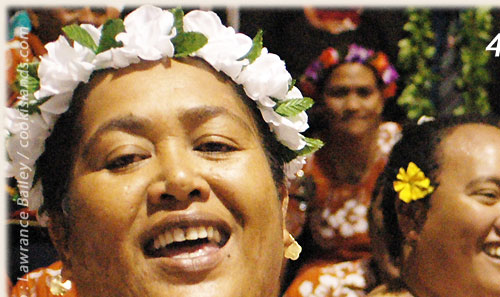 Group from _________ - Cook Islands 40th Constitution Day - 4th August 2005