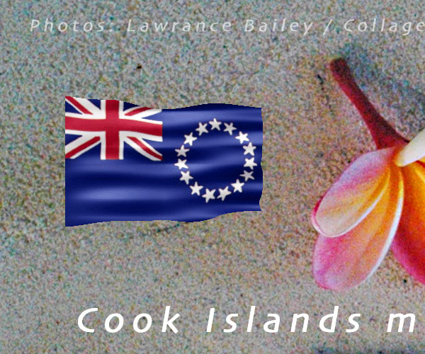 Cook Islands unique and beautiful coins and bank notes