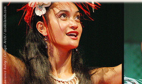 Miss South Pacific 2005/06 - Dorothea George - elected in Tonga 