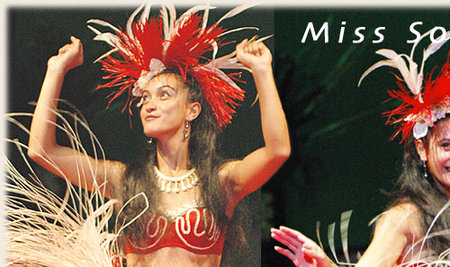 Miss South Pacific 2005/06 - Dorothea George - elected in Tonga 