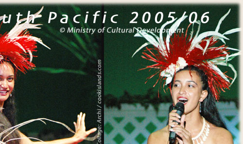 she is a very talented girl from Rarotonga / Cook Islands