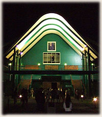 Are Karioi, the National Auditorium / Avarua