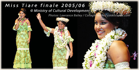 Miss Tiare 2005/2006 - Ani George - click to enlarge