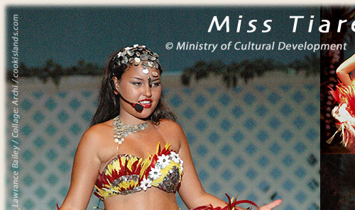 Miss Tiare 2005 / 06 / Rarotonga