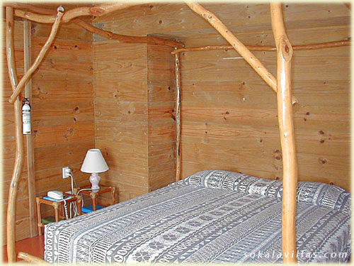 King-size bed