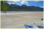 view to the mainland