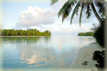 Serenity in the lagoon