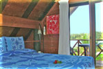 lagoon view villa with pool bedroom