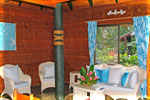 lagoon view villa with pool lounge