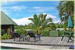 lagoon view with pool deck