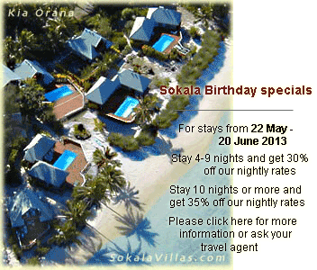 Sokala 21 Birthday specials