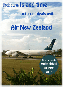 air new zealand promotion