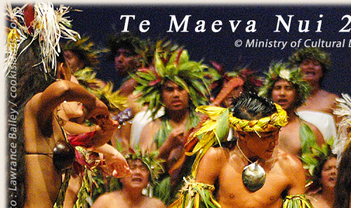 Dance Group Te-Au-O_Tonga (Rarotonga) - Te Maeva Nui 2005 / Cook Islands