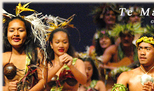 Dance Group Te-Au-O_Tonga (Rarotonga) - Te Maeva Nui 2005 / Cook Islands