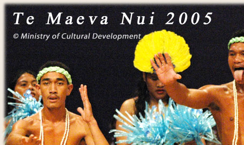 Dance Group from Tongareva (Penrhyn) - Te Maeva Nui 2005 / Cook Islands