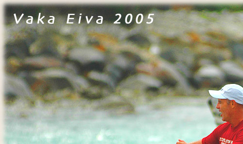 Vaka Eiva 2005 - Round Raro OC1 Relay Race