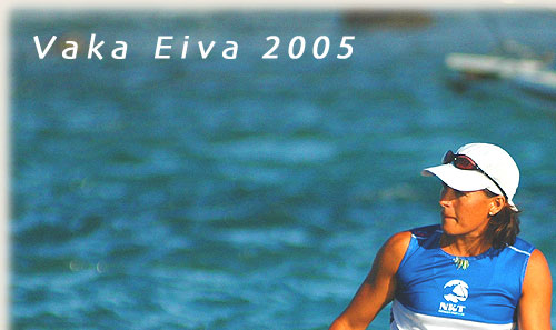 Vaka Eiva 2005 - Round Raro OC1 Relay Race