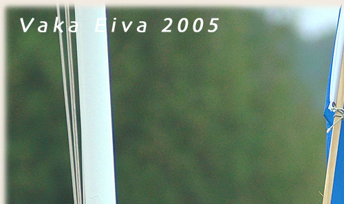 Vaka Eiva 2005 - Round Raro OC1 Relay Race