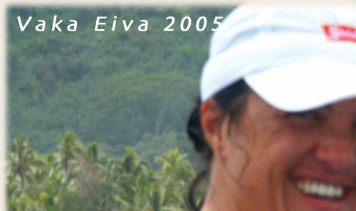 Vaka Eiva 2005 - Round Raro OC1 Relay Race