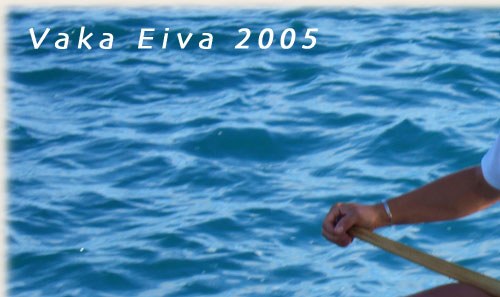 Vaka Eiva 2005 - Round Raro OC1 Relay Race