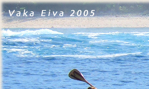 Vaka Eiva 2005 - Round Raro OC1 Relay Race